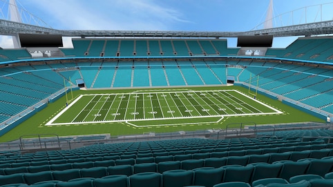 View from seat