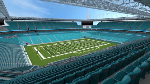 View from seat