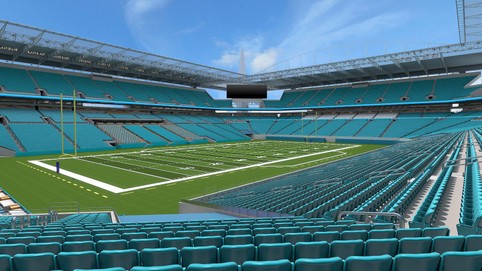View from seat