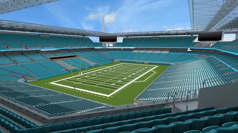 View from seat