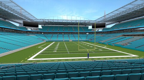 View from seat