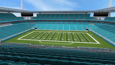 View from seat