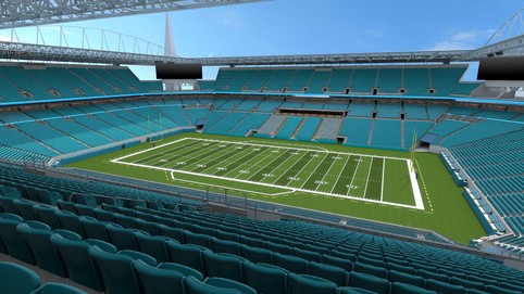 View from seat