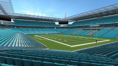 View from seat