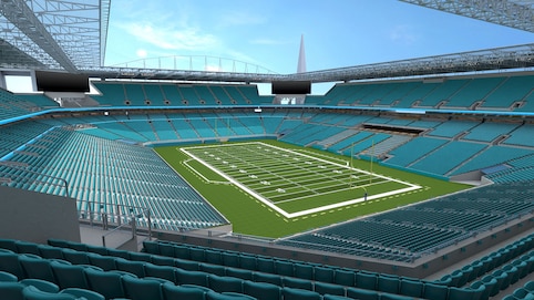 View from seat