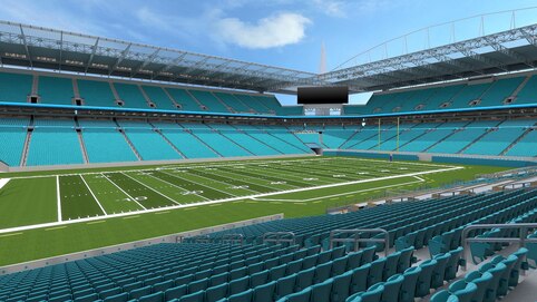 View from seat