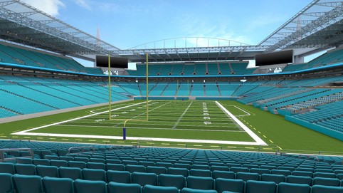 View from seat
