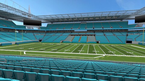 View from seat