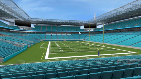 View from seat