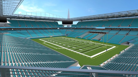 View from seat