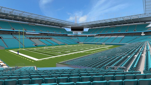 View from seat