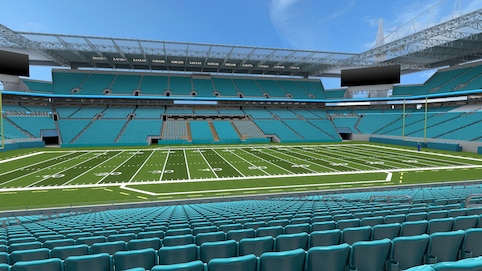View from seat