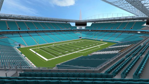 View from seat