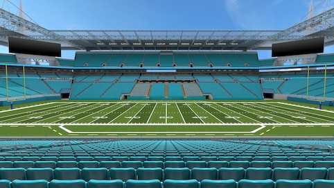 View from seat