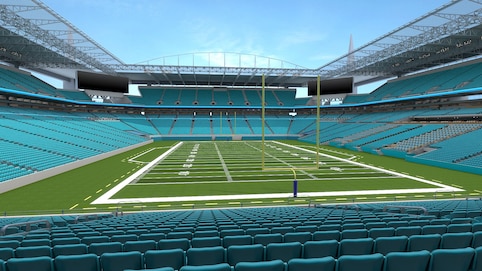 View from seat