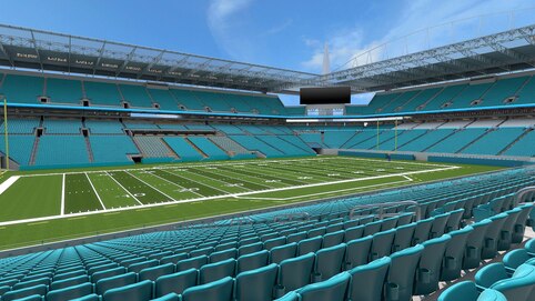 View from seat