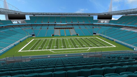 View from seat