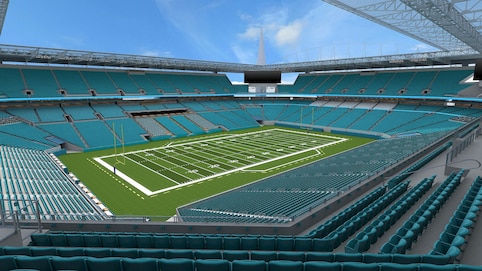 View from seat