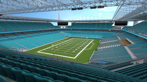 View from seat