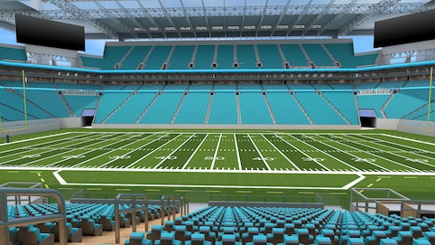 View from seat