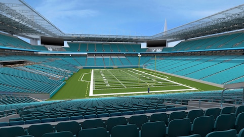 View from seat