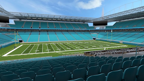 View from seat
