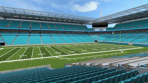 View from seat