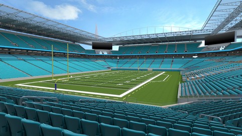 View from seat
