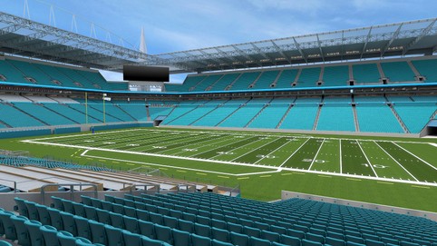 View from seat