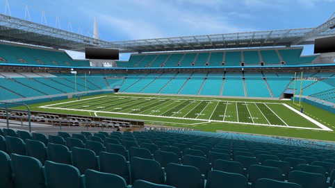 View from seat
