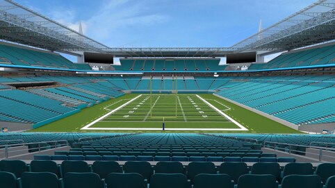 View from seat