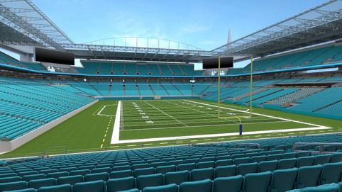 View from seat