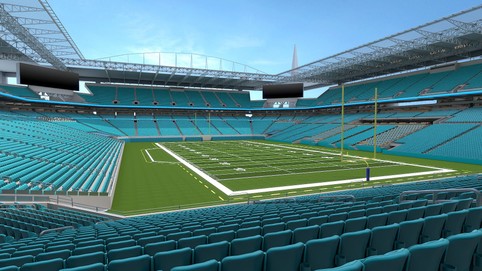 View from seat