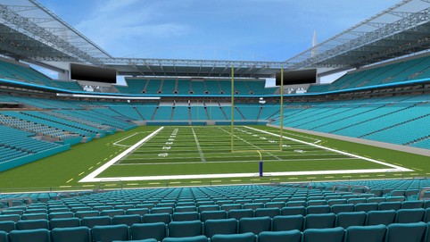 View from seat