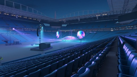 View from seat