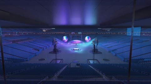 View from seat