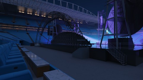 View from seat