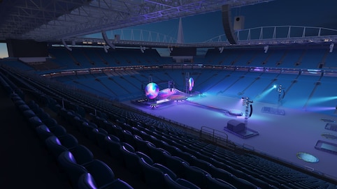 View from seat