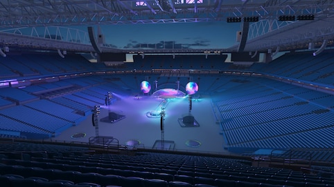View from seat