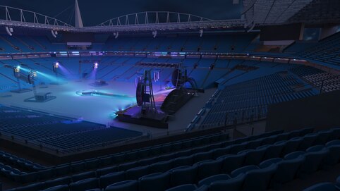 View from seat