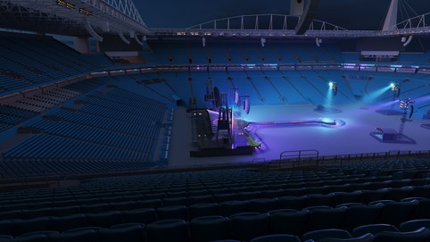 View from seat