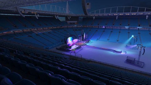 View from seat