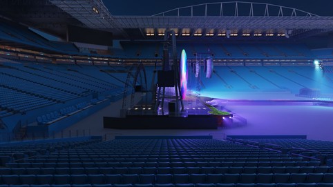 View from seat