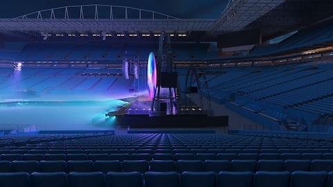 View from seat