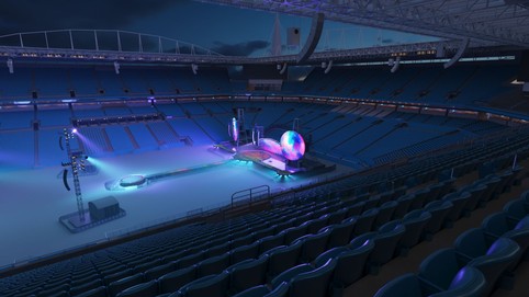 View from seat