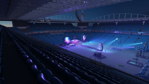 View from seat