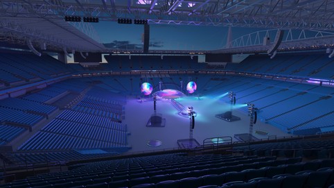 View from seat