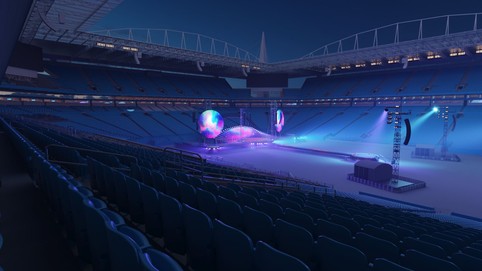 View from seat