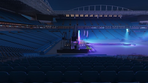 View from seat