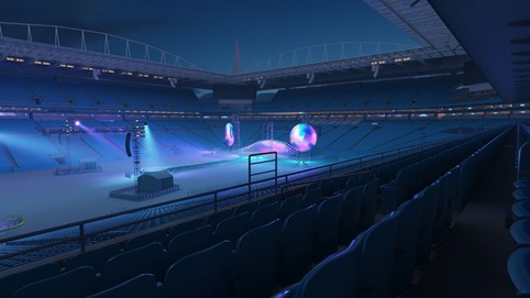 View from seat